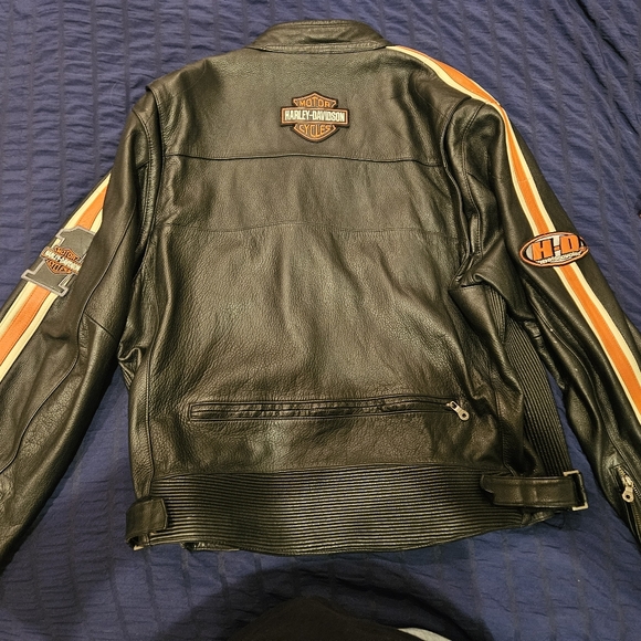 Harley davidson jacket 2xl - Picture 2 of 2